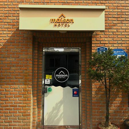 Maison Hotel Ddp Seoul Exterior foto